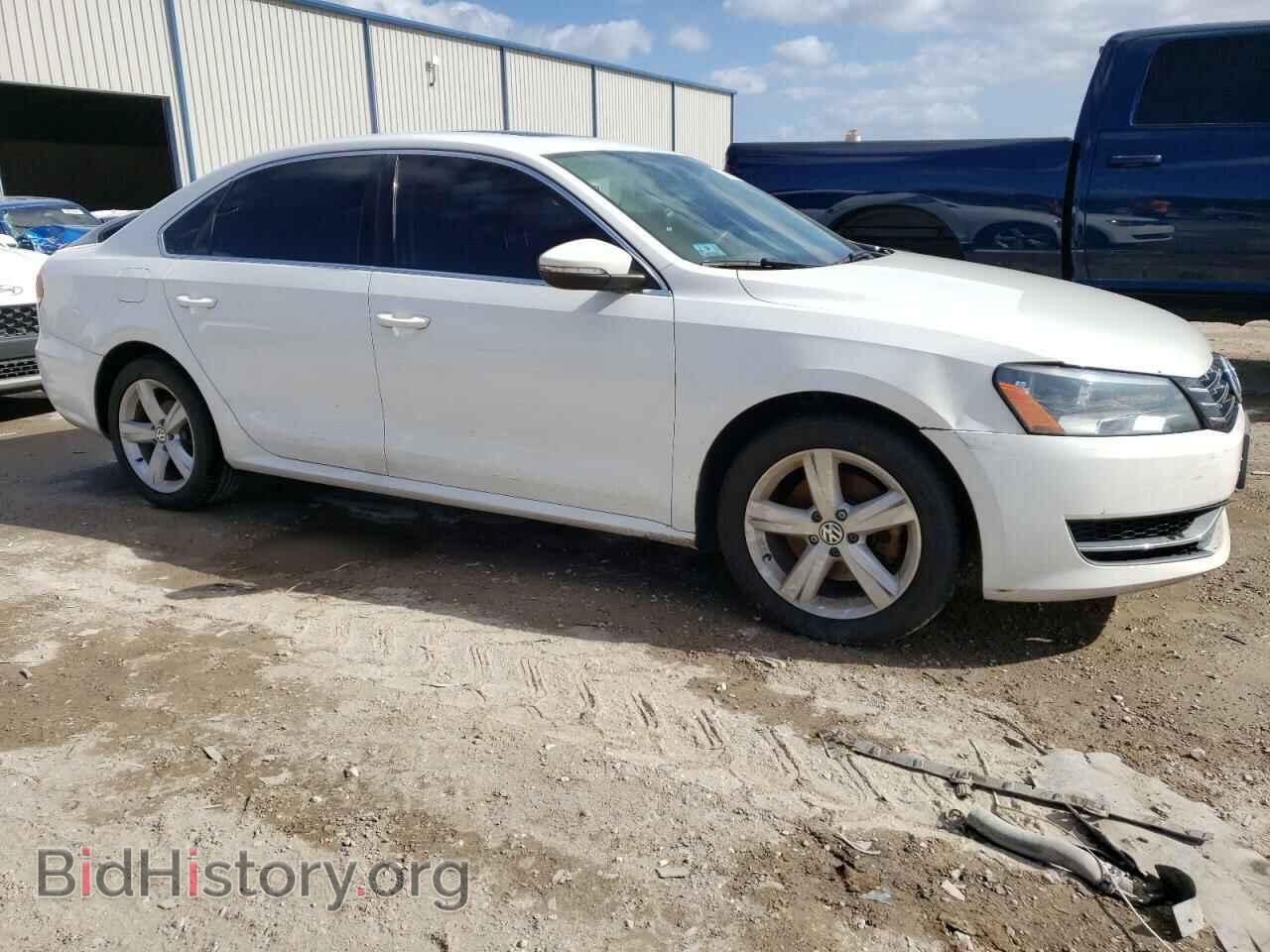 2012 VOLKSWAGEN PASSAT - VIN: 1VWBN7A39CC092463 - Фото 4