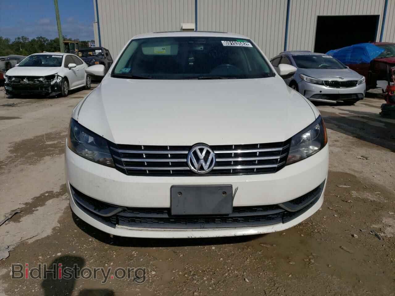 2012 VOLKSWAGEN PASSAT - VIN: 1VWBN7A39CC092463 - Фото 5