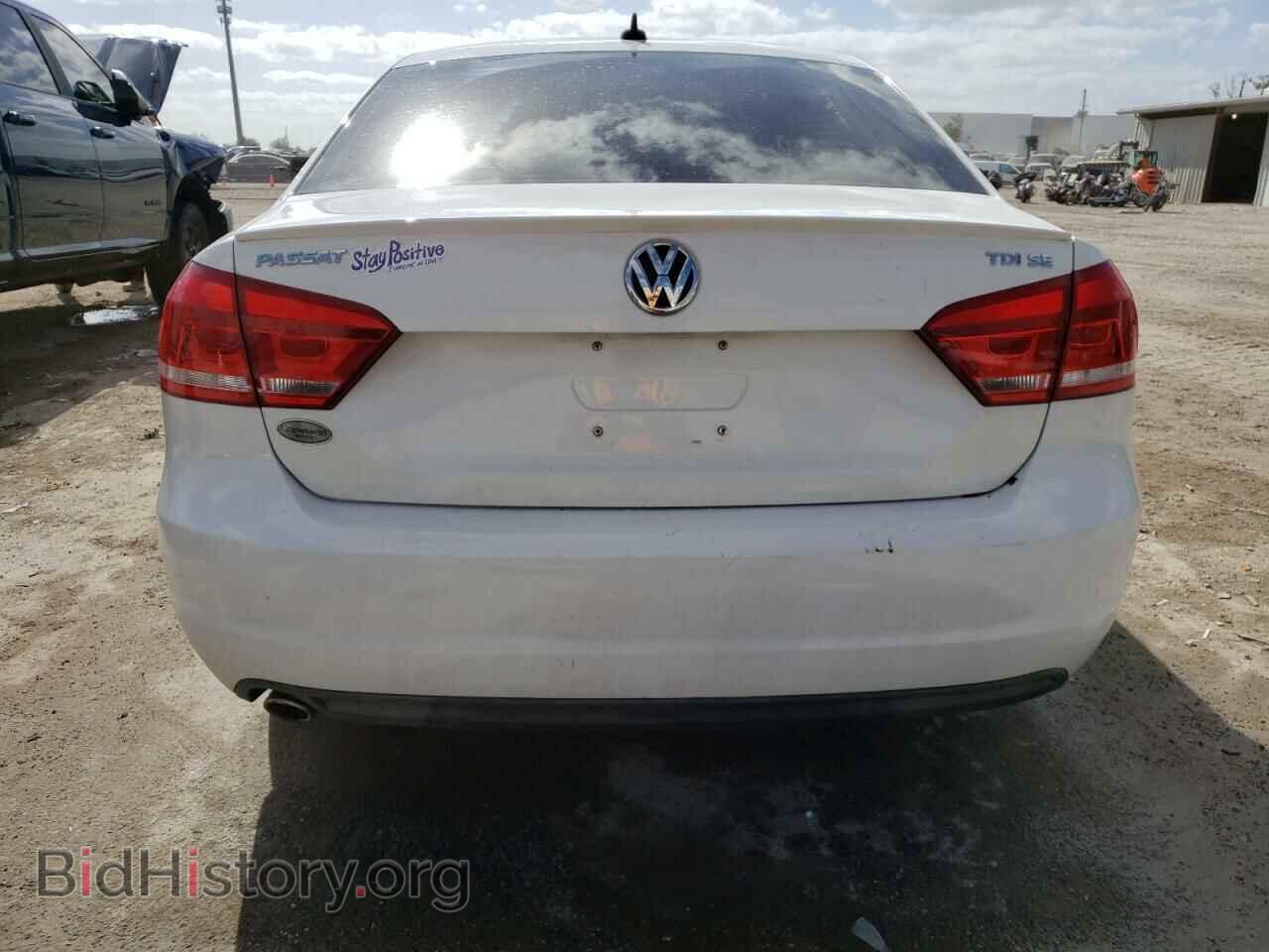 2012 VOLKSWAGEN PASSAT - VIN: 1VWBN7A39CC092463 - Фото 6