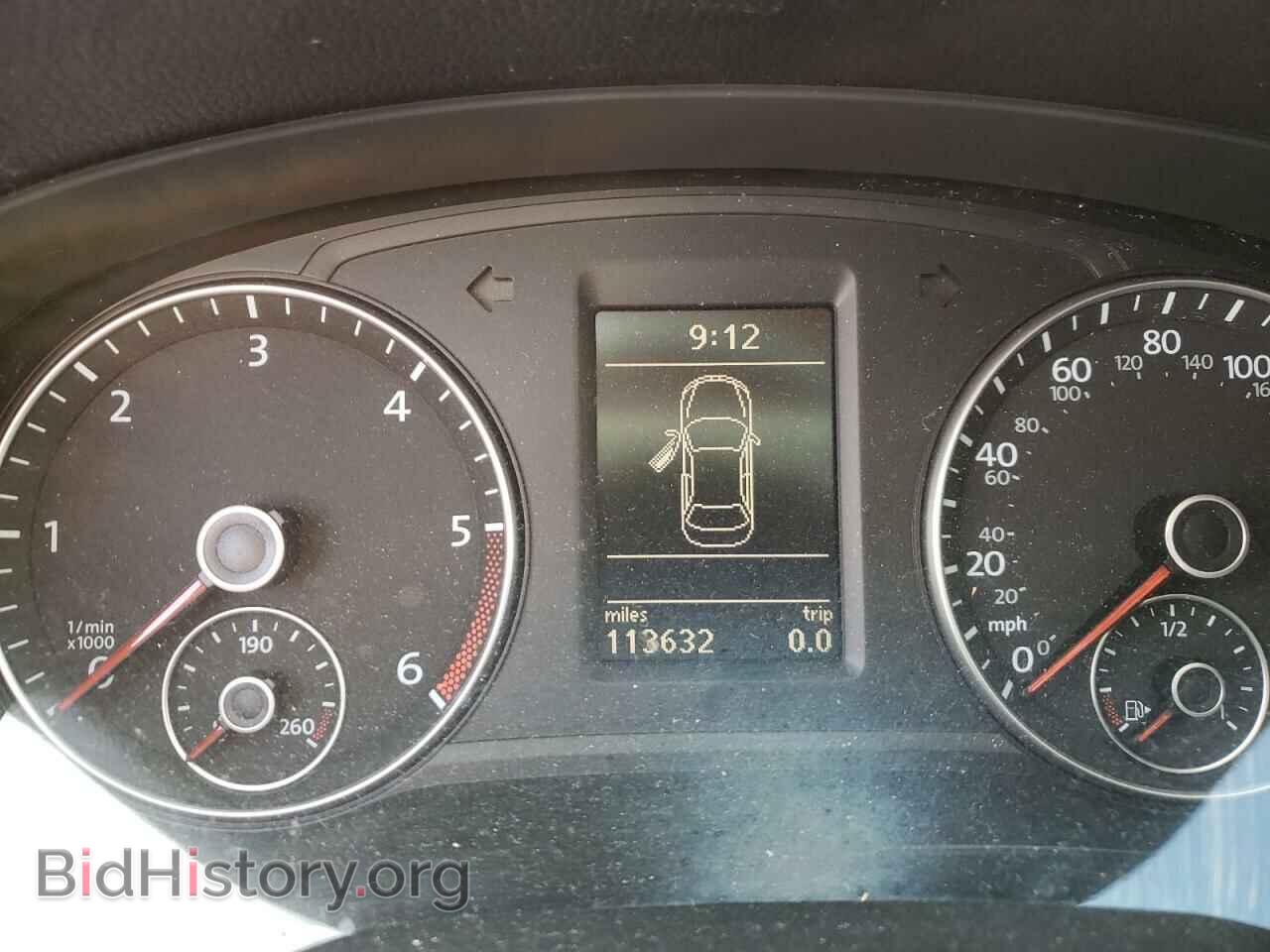 2012 VOLKSWAGEN PASSAT - VIN: 1VWBN7A39CC092463 - Фото 9