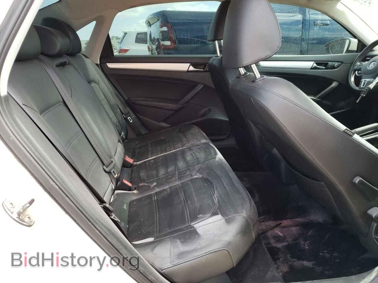 2012 VOLKSWAGEN PASSAT - VIN: 1VWBN7A39CC092463 - Фото 10