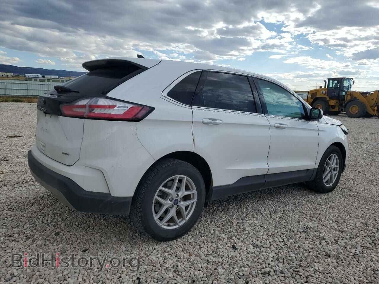 2021 FORD EDGE - VIN: 2FMPK4J94MBA26601 - Фото 3