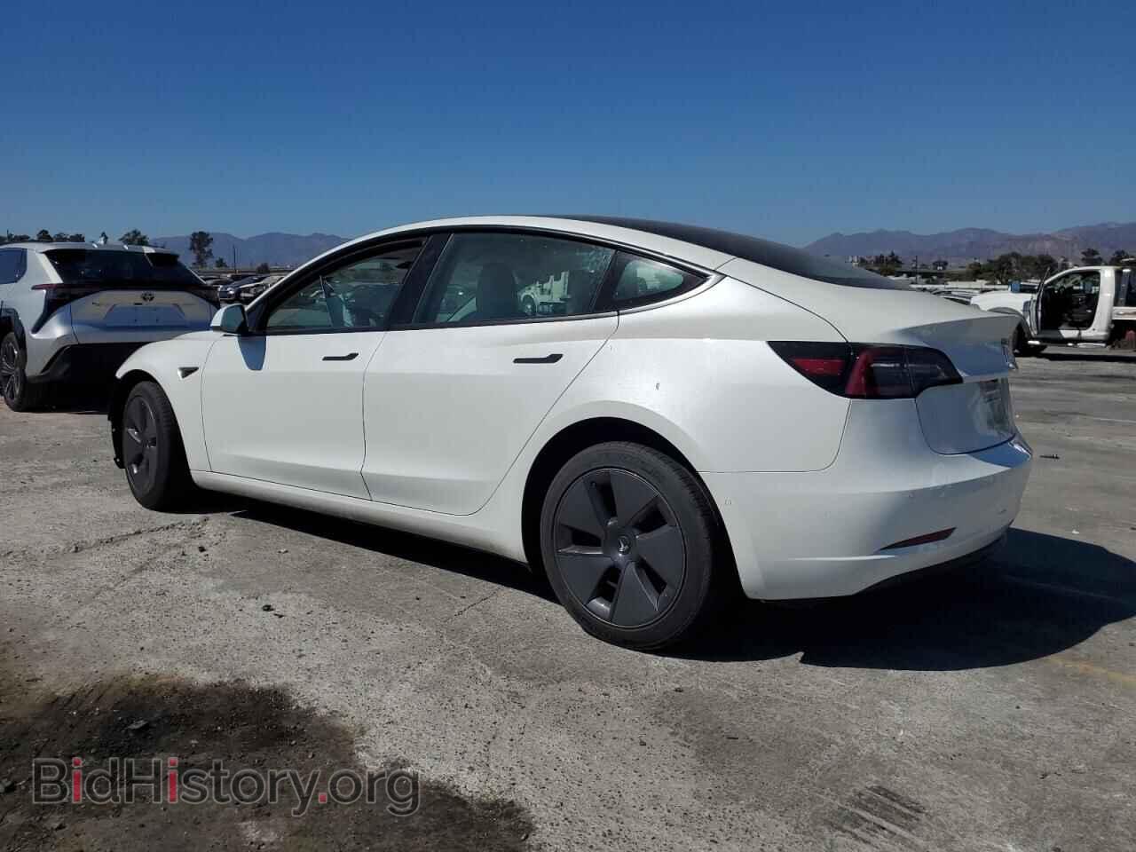 2022 TESLA MODEL 3 - VIN: 5YJ3E1EA9NF359670 - Photo 2