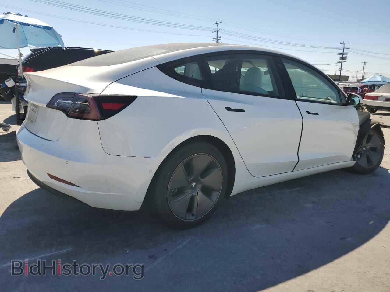 2022 TESLA MODEL 3 - VIN: 5YJ3E1EA9NF359670 - Photo 3