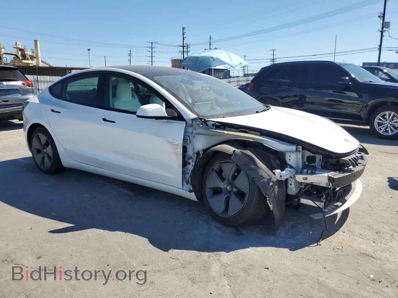 2022 TESLA MODEL 3 - VIN: 5YJ3E1EA9NF359670 - Photo 4