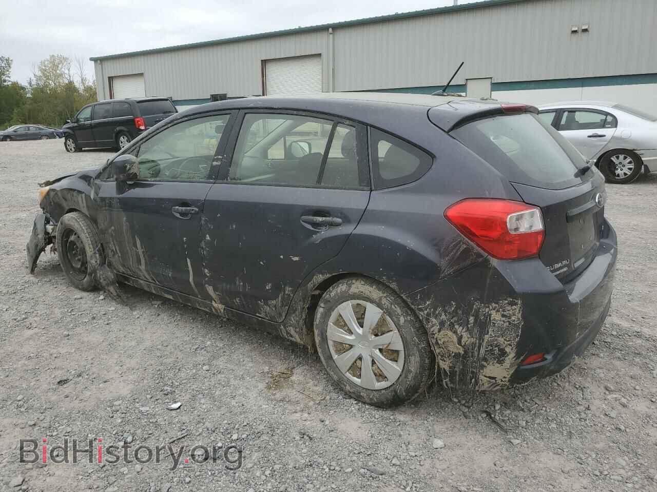 2014 SUBARU IMPREZA - VIN: JF1GPAA63E8264380 - Фото 2