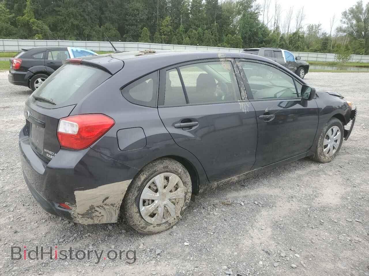 2014 SUBARU IMPREZA - VIN: JF1GPAA63E8264380 - Фото 3