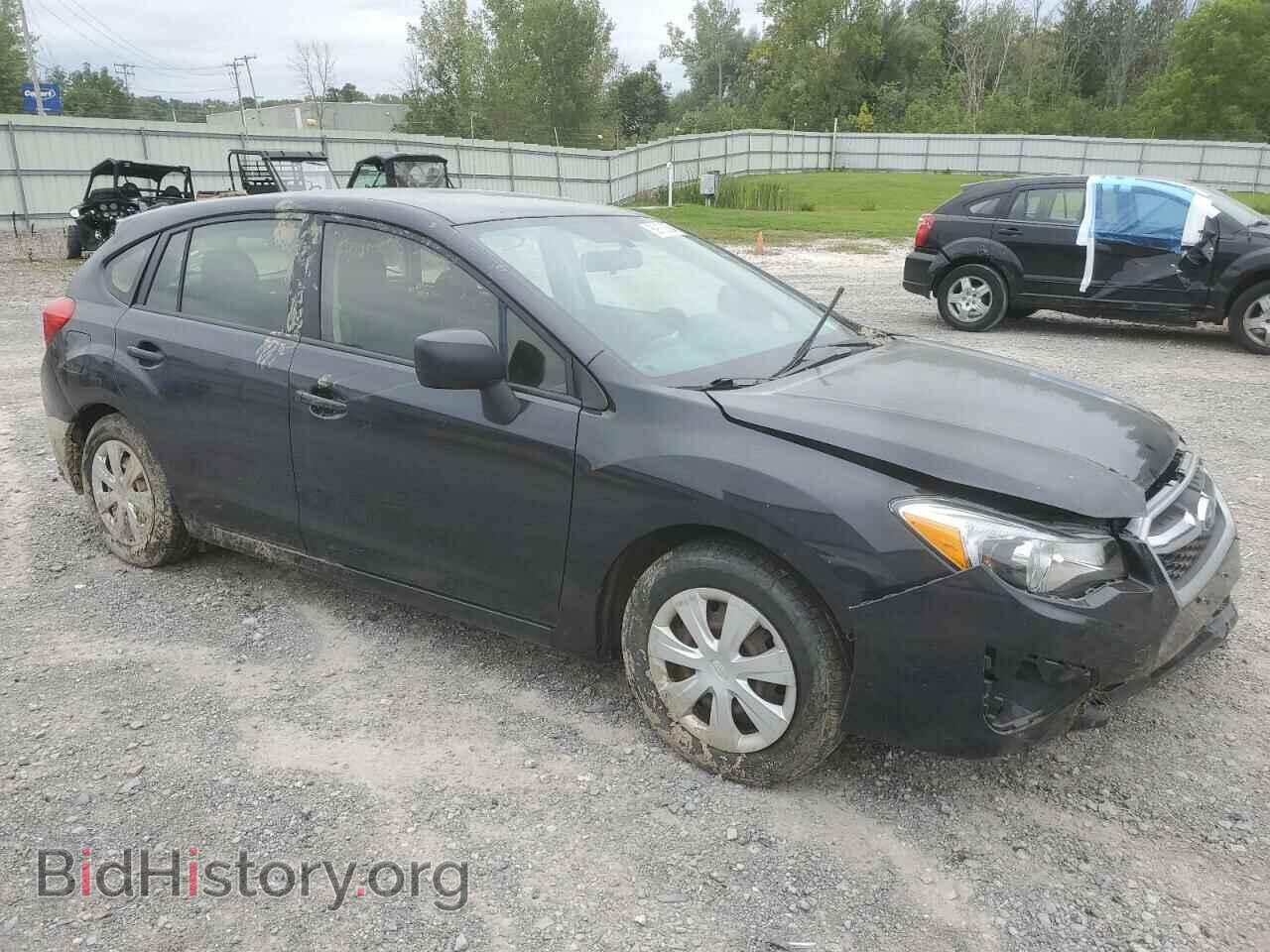 2014 SUBARU IMPREZA - VIN: JF1GPAA63E8264380 - Фото 4
