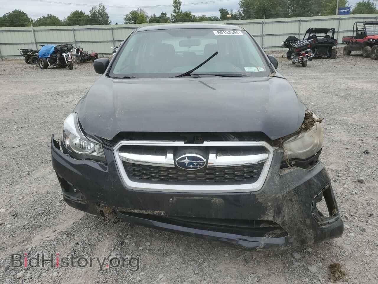 2014 SUBARU IMPREZA - VIN: JF1GPAA63E8264380 - Фото 5