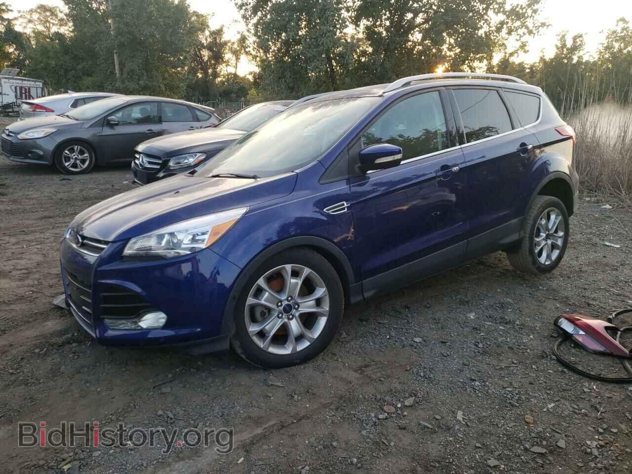 Фотография 1FMCU9J92GUB31710 - FORD ESCAPE 2016