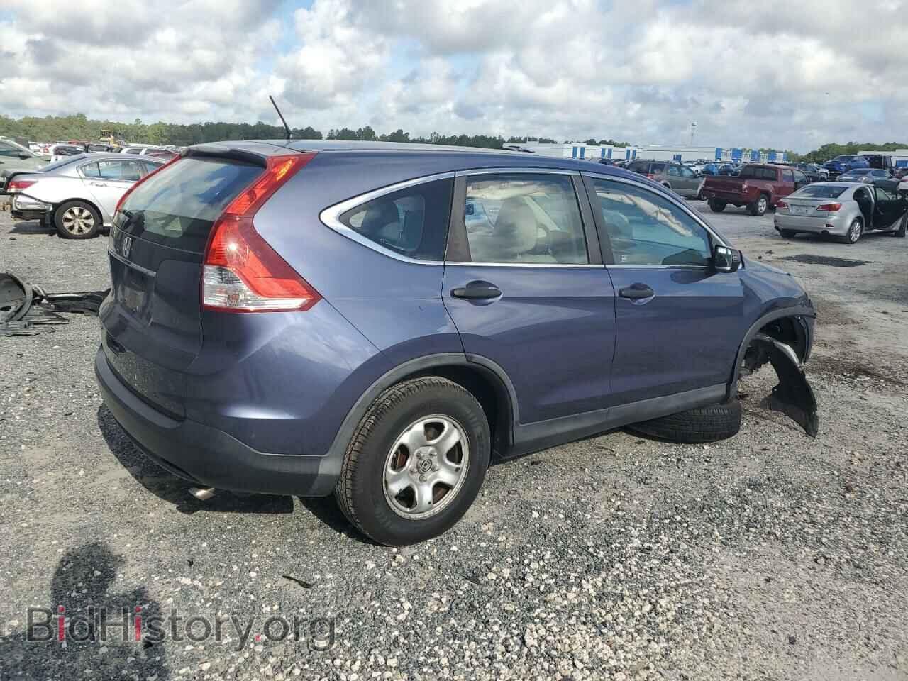 2012 HONDA CRV - VIN: 5J6RM3H35CL025422 - Фото 3
