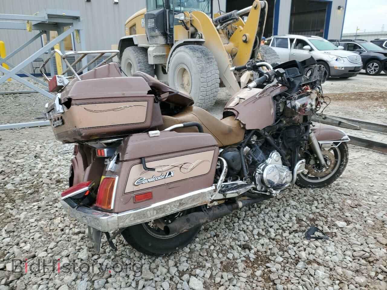 1986 SUZUKI CYCLE GV - VIN: JS1VX71A2G2104015 - Фото 4