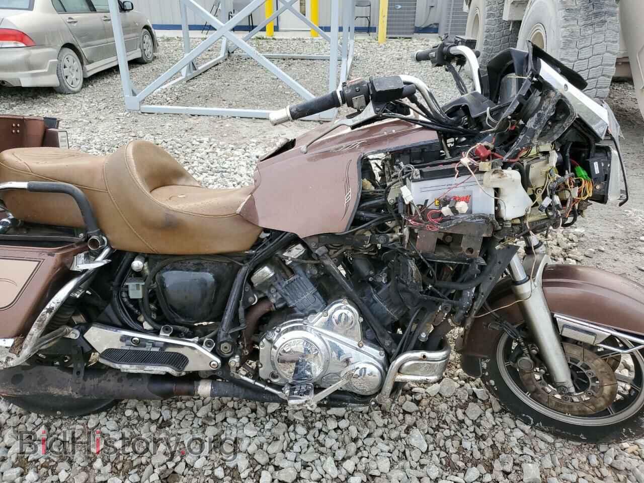 1986 SUZUKI CYCLE GV - VIN: JS1VX71A2G2104015 - Фото 9