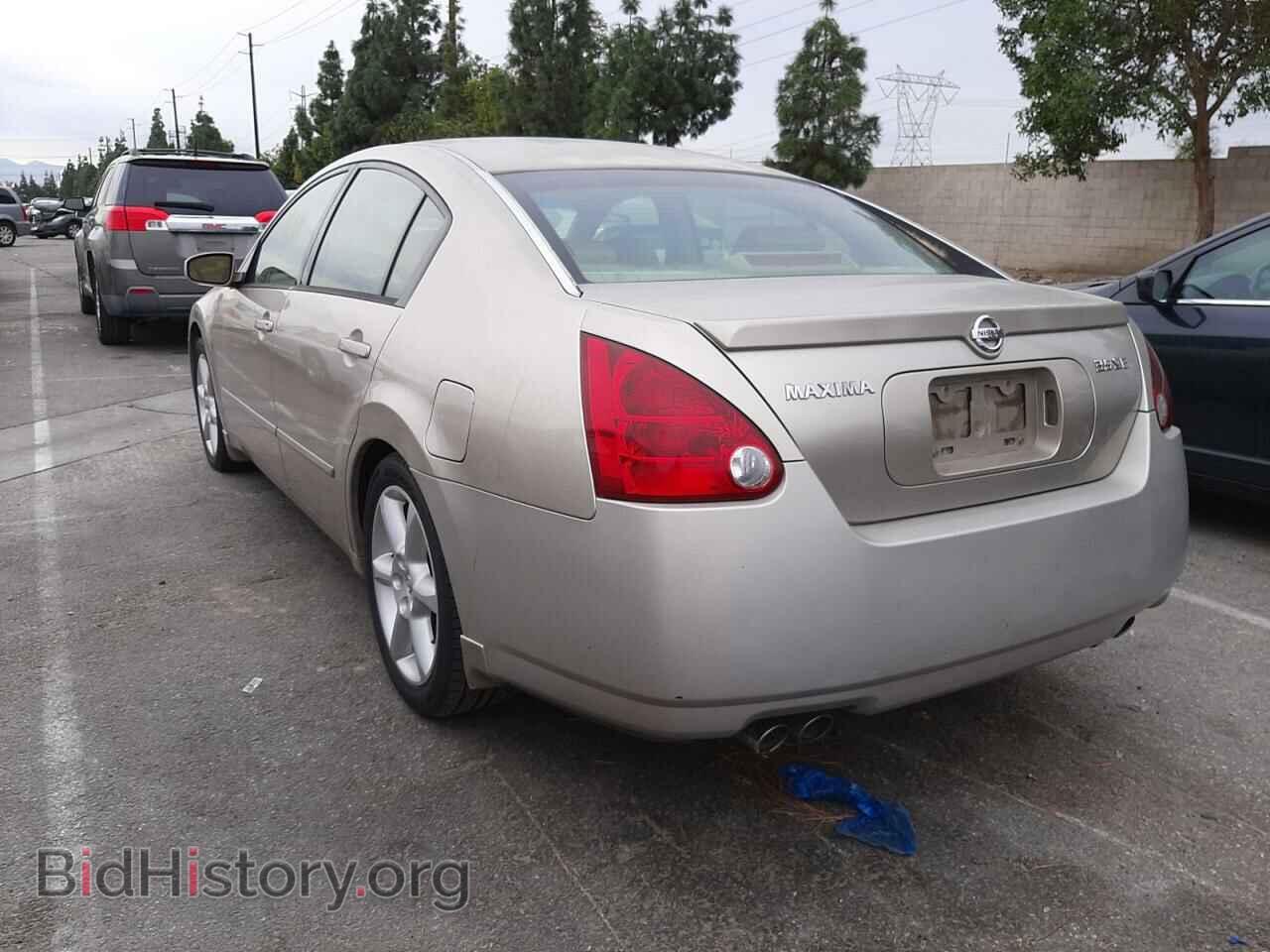 2006 NISSAN MAXIMA - VIN: 1N4BA41E56C814858 - Фото 3