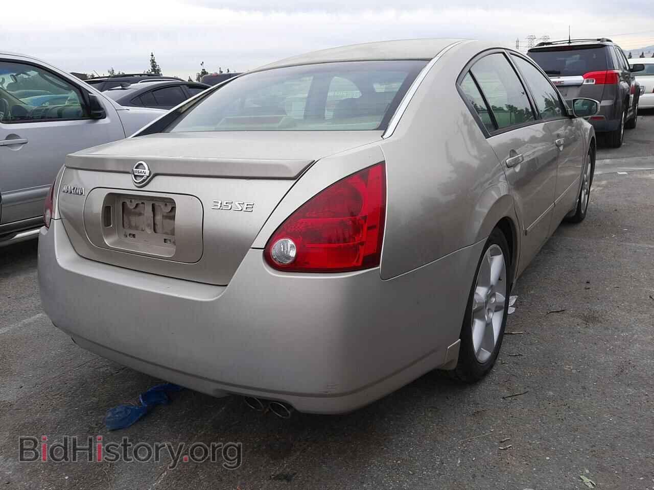 2006 NISSAN MAXIMA - VIN: 1N4BA41E56C814858 - Фото 4