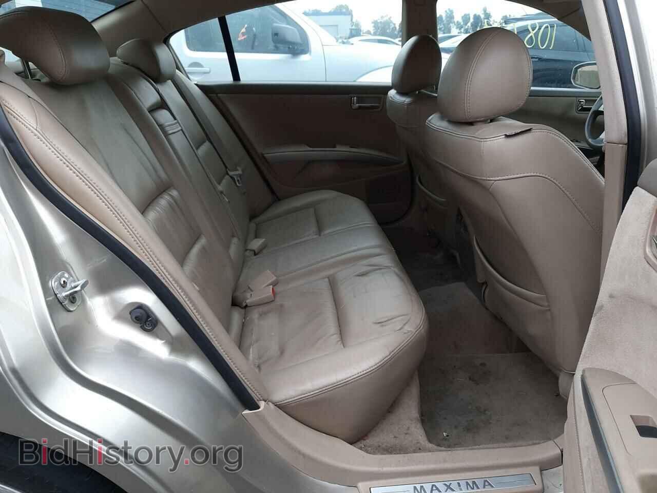 2006 NISSAN MAXIMA - VIN: 1N4BA41E56C814858 - Фото 6