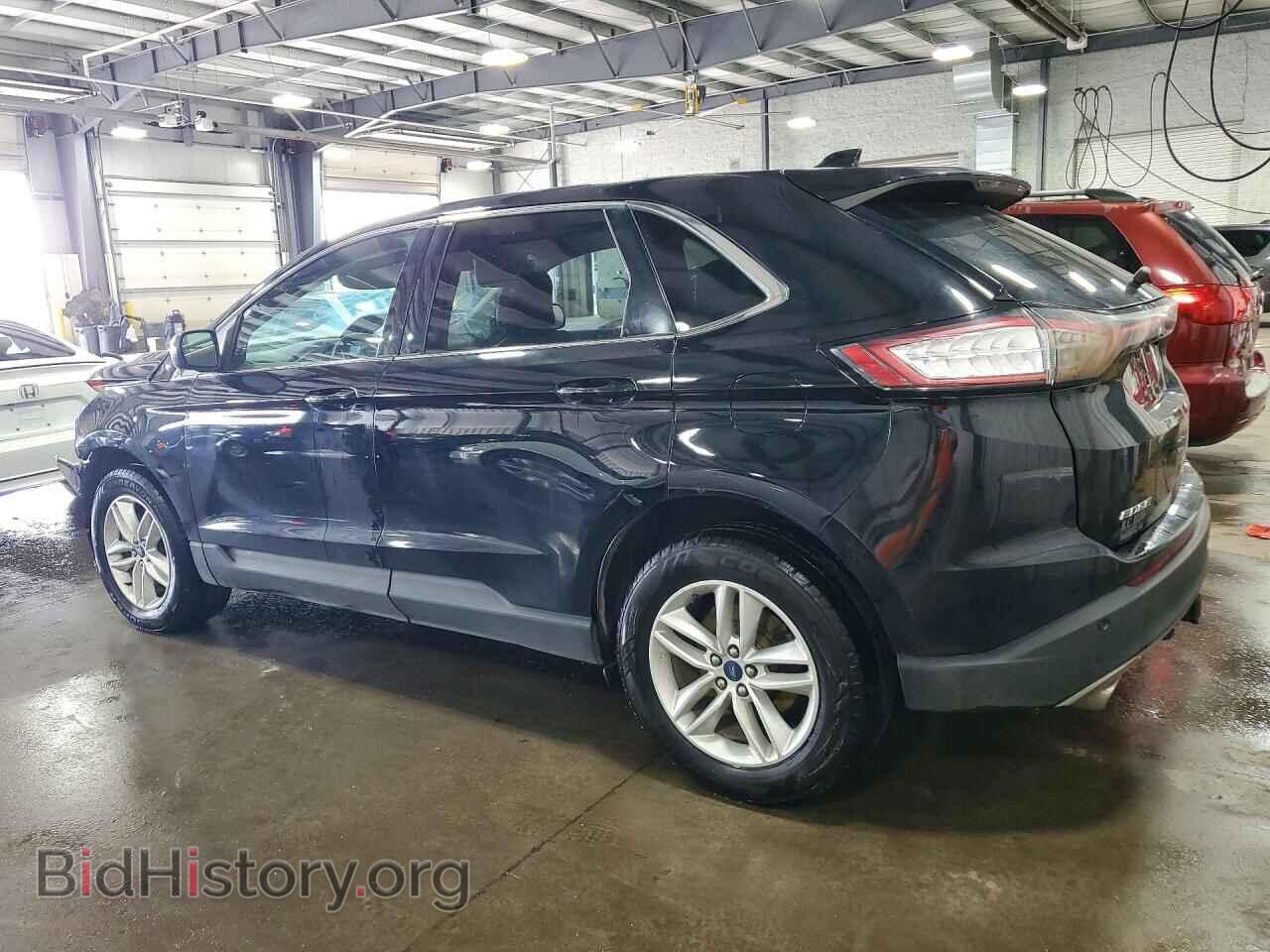 2017 FORD EDGE - VIN: 2FMPK4J85HBB51510 - Фото 2