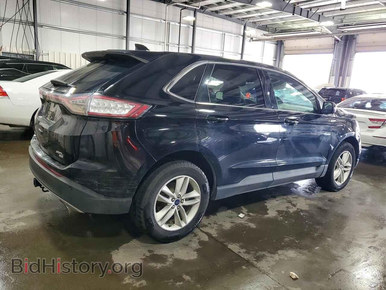 2017 FORD EDGE - VIN: 2FMPK4J85HBB51510 - Фото 3