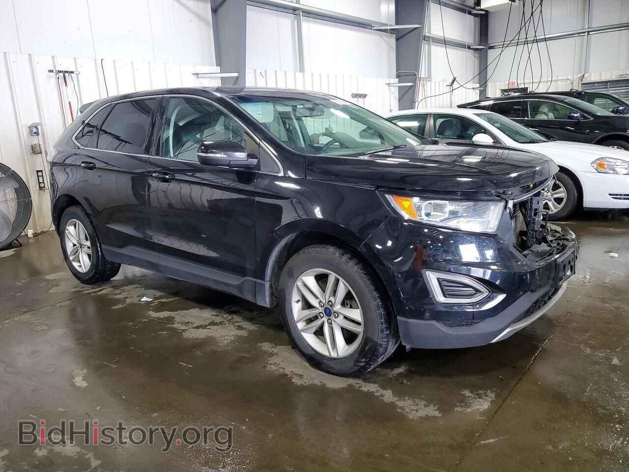 2017 FORD EDGE - VIN: 2FMPK4J85HBB51510 - Фото 4