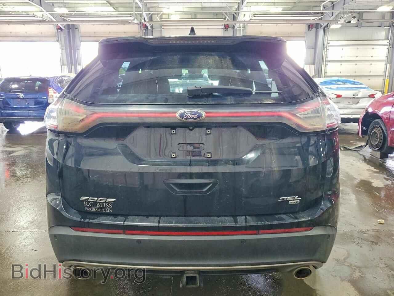 2017 FORD EDGE - VIN: 2FMPK4J85HBB51510 - Фото 6