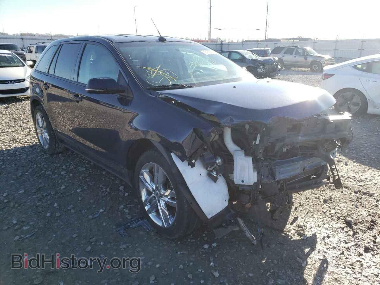 Фотография 2FMDK3J95CBA30443 - FORD EDGE 2012