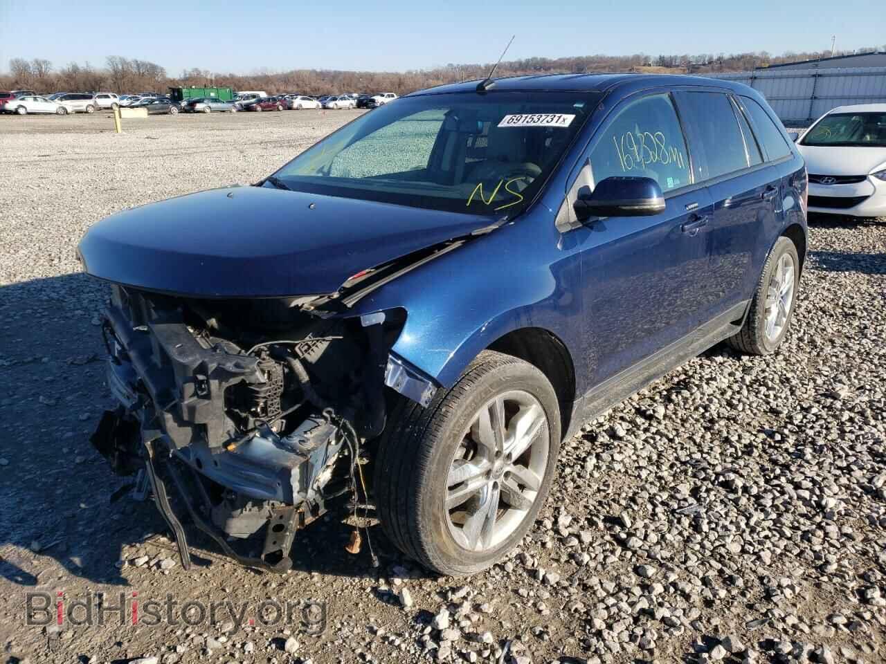 2012 FORD EDGE - VIN: 2FMDK3J95CBA30443 - Фото 2