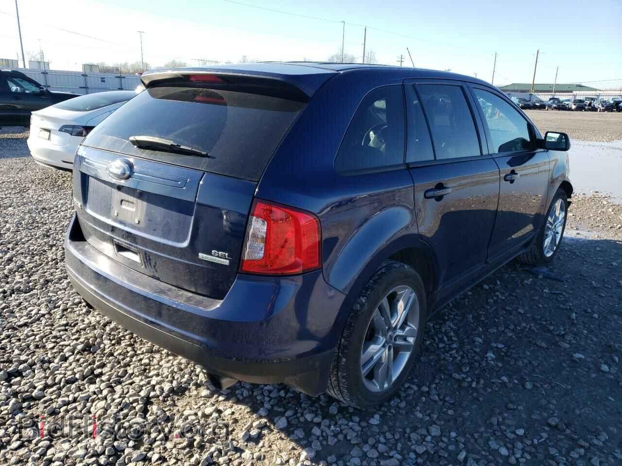 2012 FORD EDGE - VIN: 2FMDK3J95CBA30443 - Фото 4