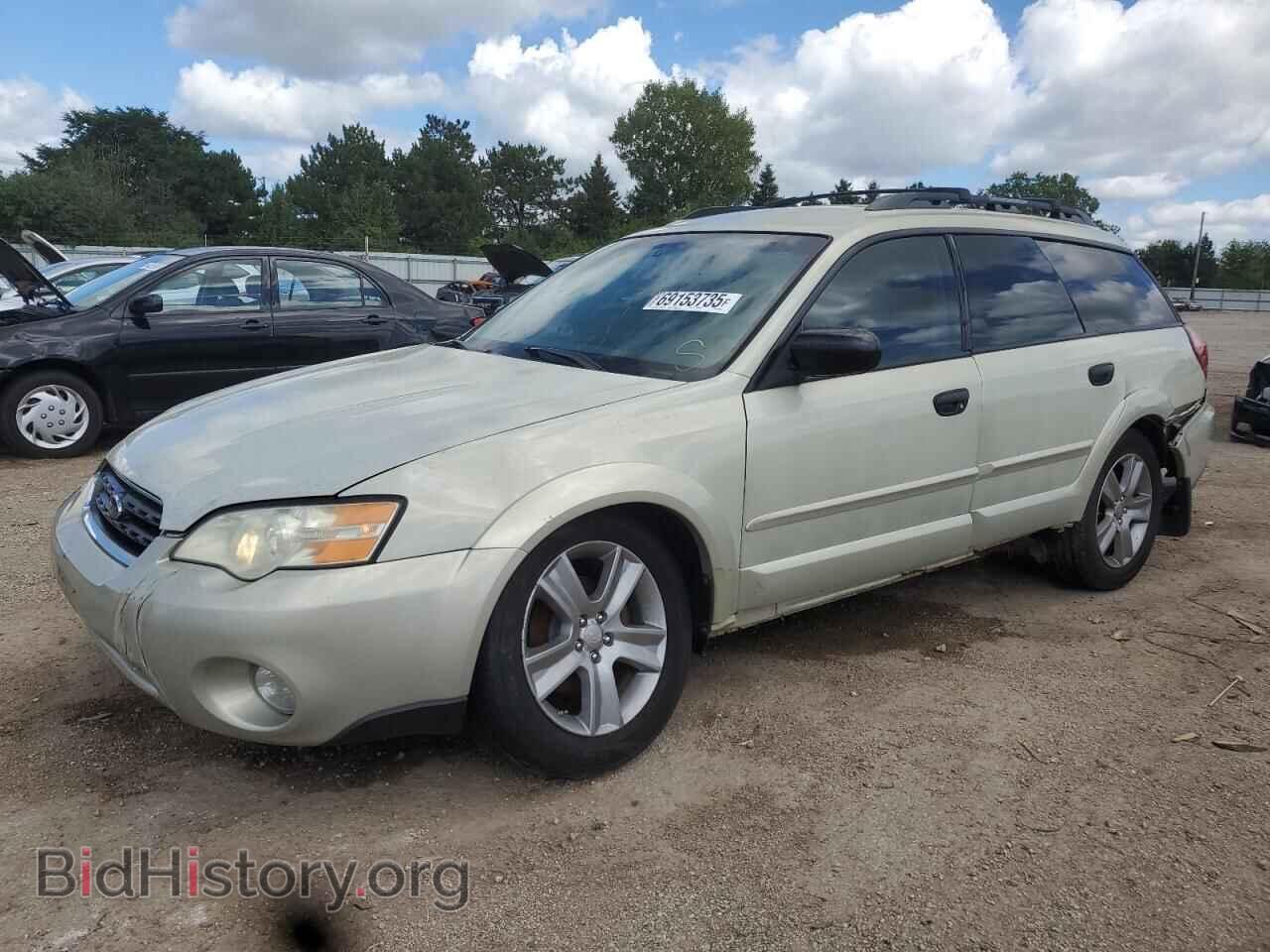 Photo 4S4BP61C377341809 - SUBARU OUTBACK 2007