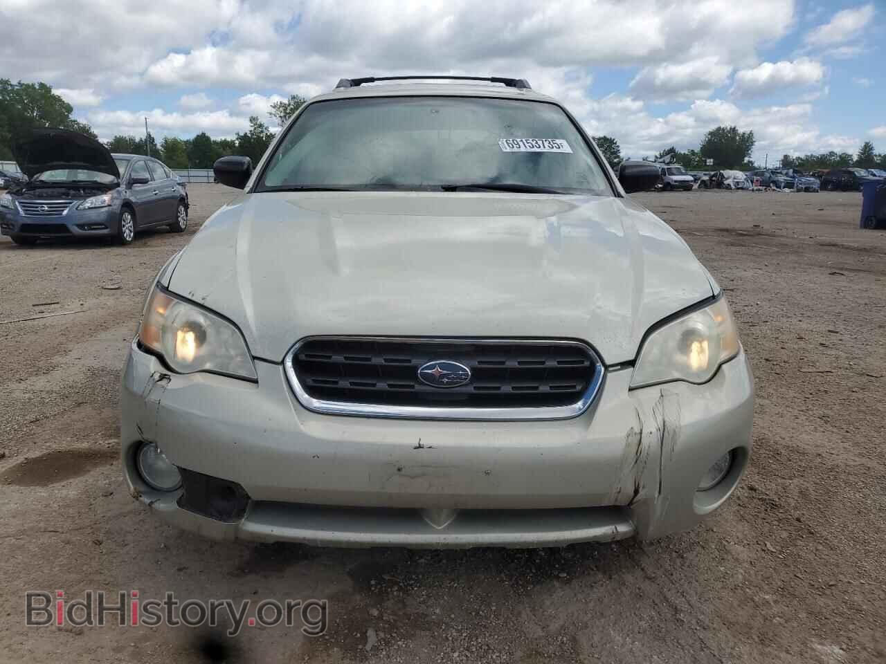 2007 SUBARU OUTBACK - VIN: 4S4BP61C377341809 - Фото 5