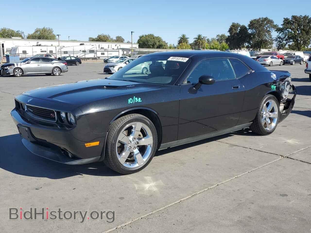 Фотография 2B3LJ54TX9H588527 - DODGE CHALLENGER 2009