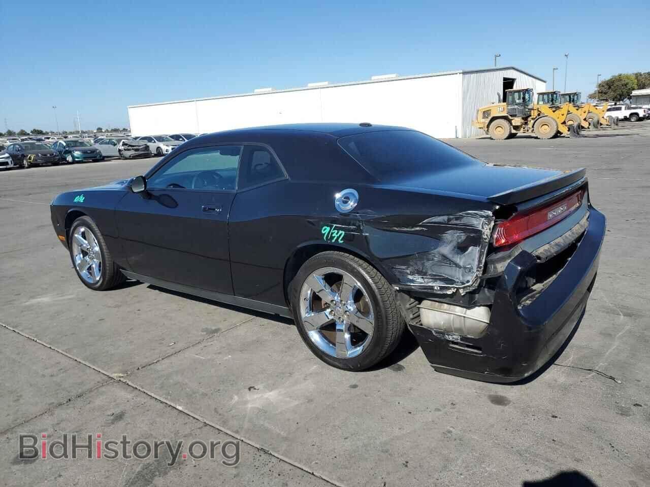2009 DODGE CHALLENGER - VIN: 2B3LJ54TX9H588527 - Фото 2