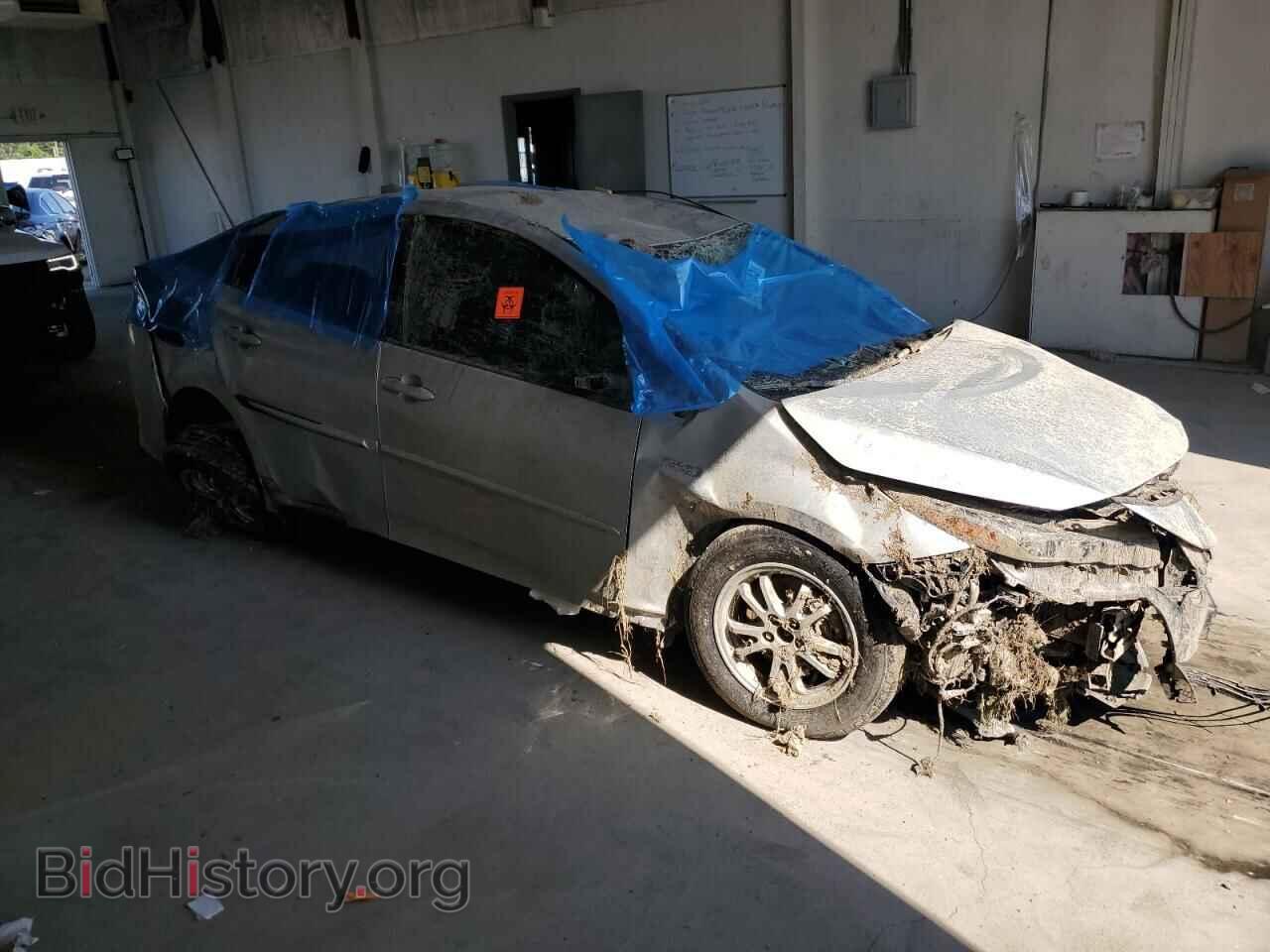2021 TOYOTA PRIUS - VIN: JTDKAMFP3M3193167 - Фото 4