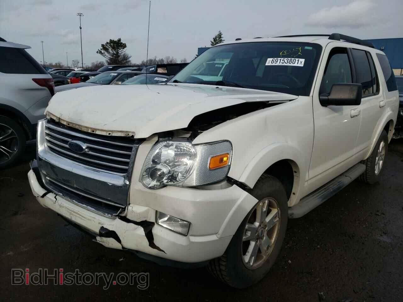 2010 FORD EXPLORER - VIN: 1FMEU7DE5AUA51136 - Фото 2