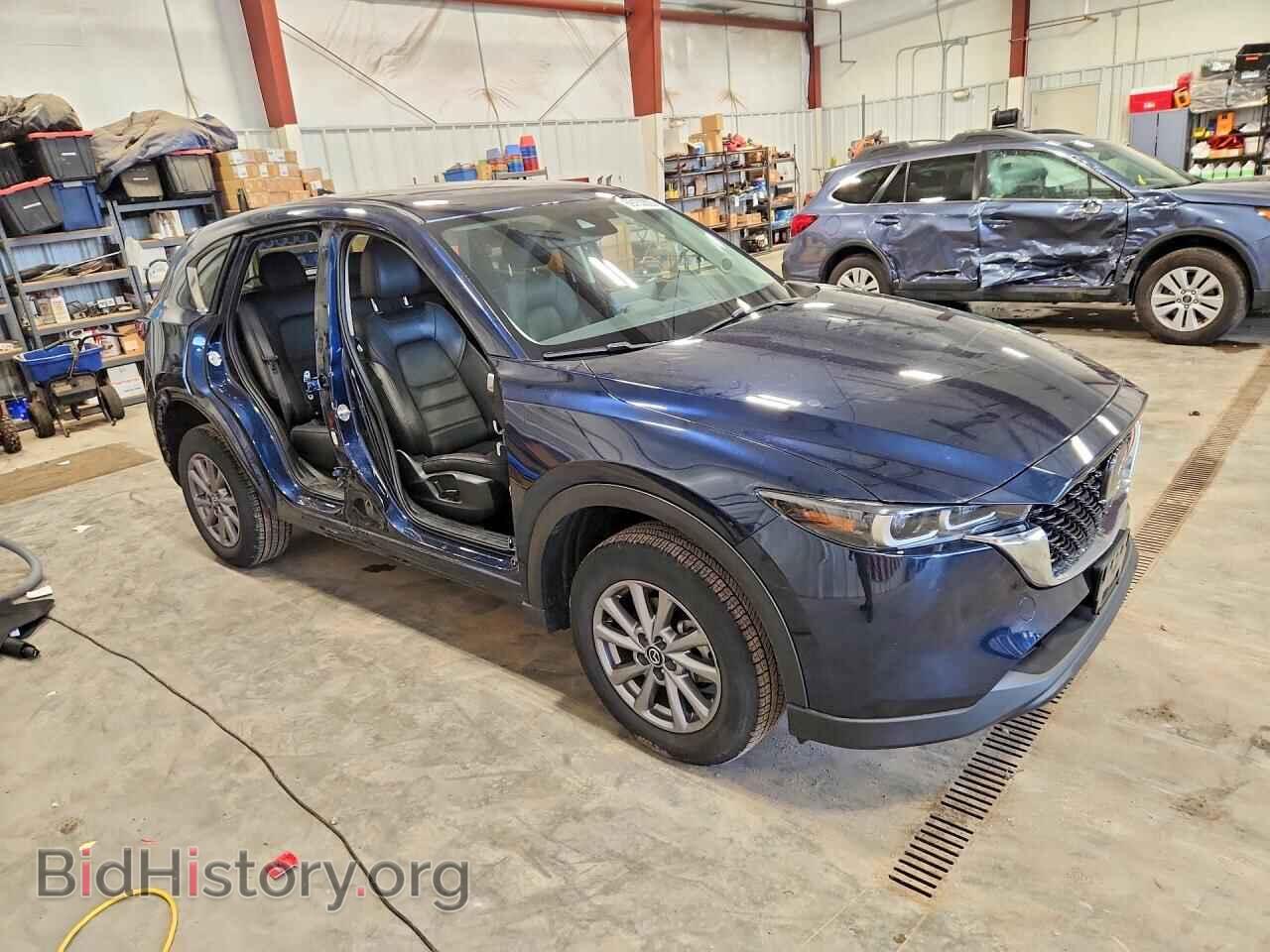 2022 MAZDA CX-5 - VIN: JM3KFBCMXN0630043 - Фото 4