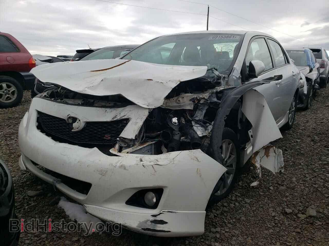 2009 TOYOTA COROLLA - VIN: 2T1BU40E79C063633 - Фото 2