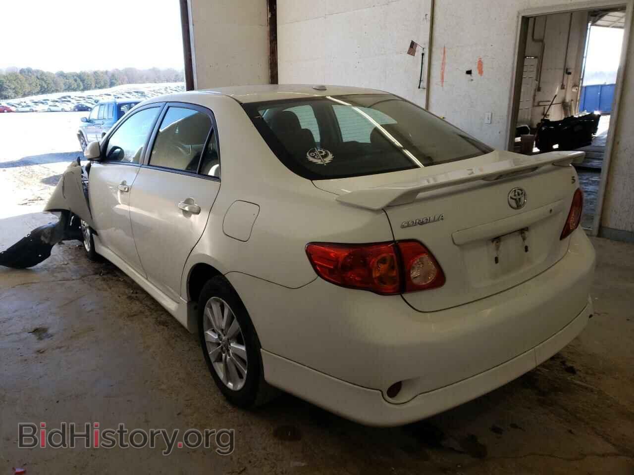 2009 TOYOTA COROLLA - VIN: 2T1BU40E79C063633 - Фото 3