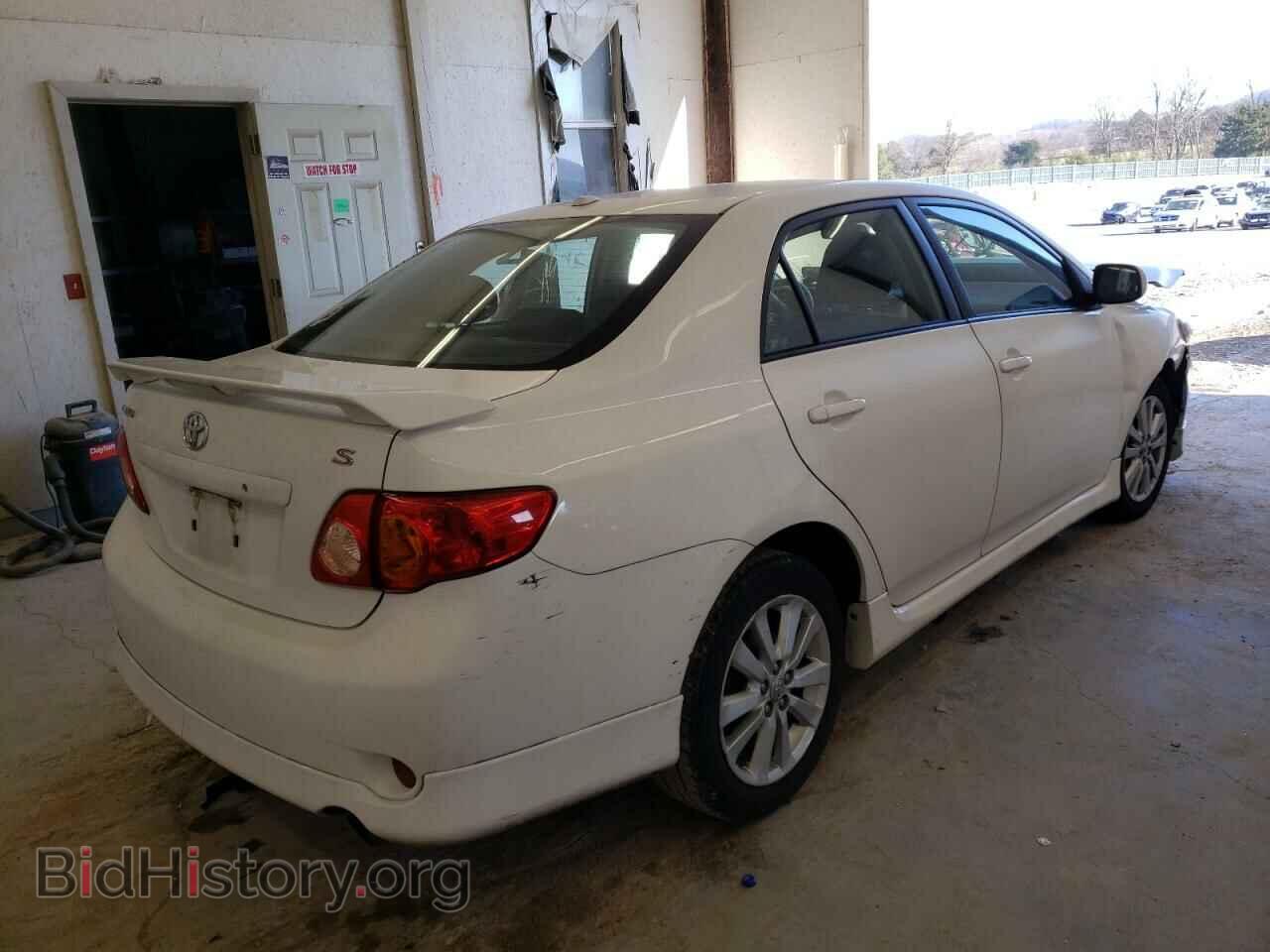 2009 TOYOTA COROLLA - VIN: 2T1BU40E79C063633 - Фото 4