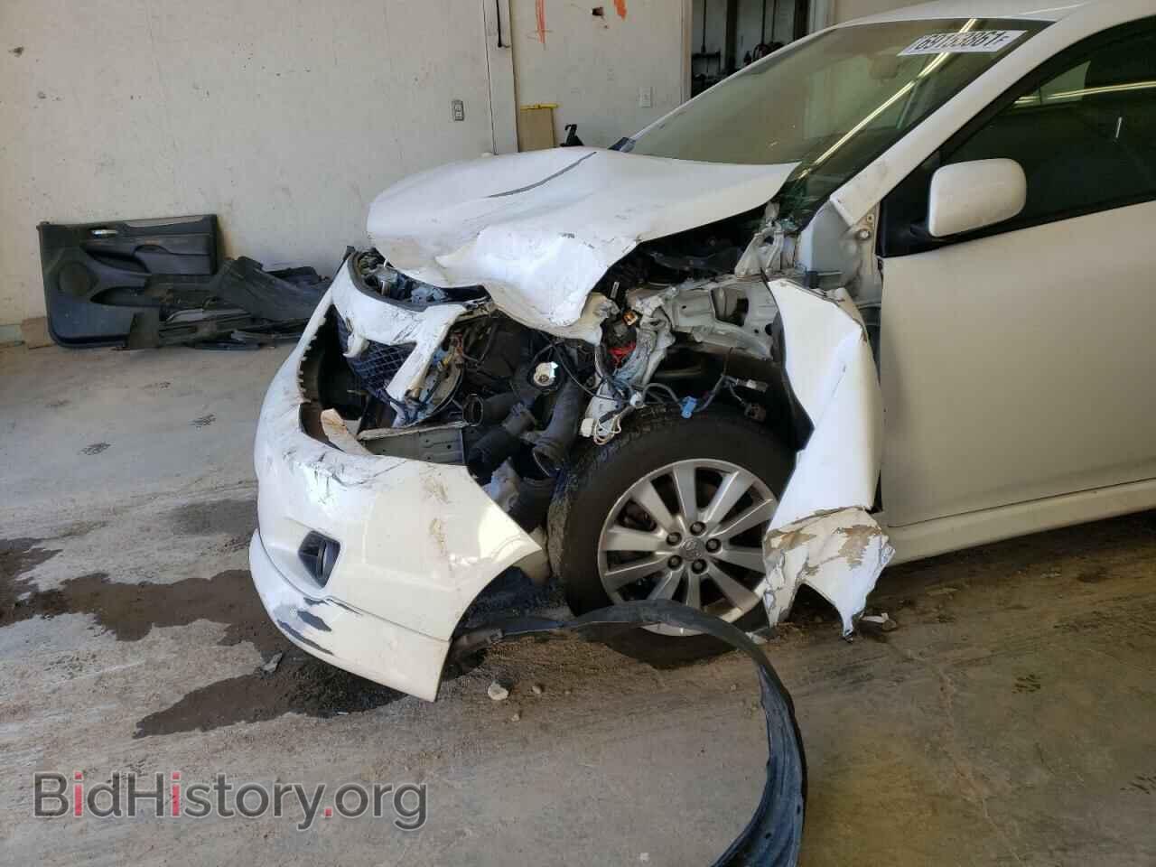 2009 TOYOTA COROLLA - VIN: 2T1BU40E79C063633 - Фото 9