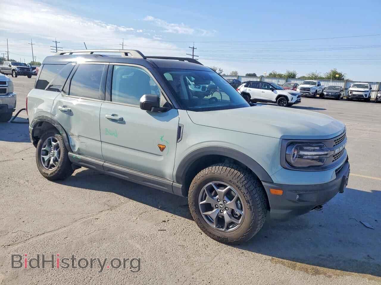 2023 FORD BRONCO - VIN: 3FMCR9D91PRD98809 - Фото 4