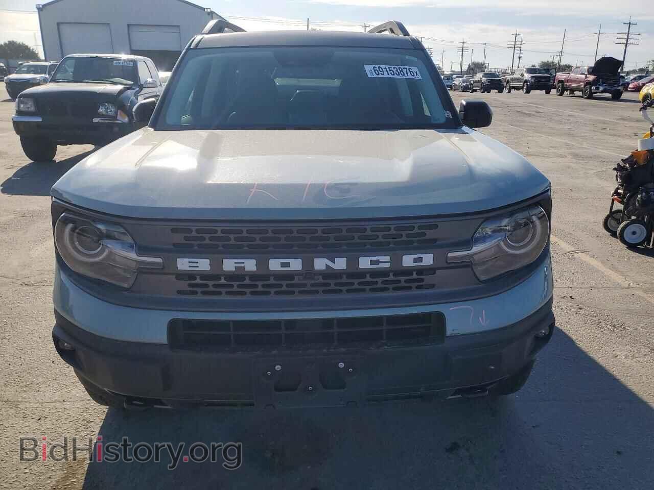 2023 FORD BRONCO - VIN: 3FMCR9D91PRD98809 - Фото 5