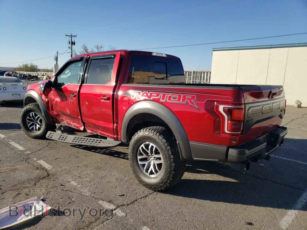 2018 FORD F150 - VIN: 1FTFW1RG4JFD11105 - Фото 2