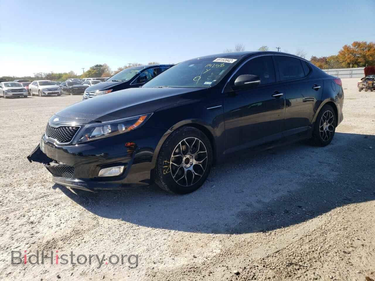 Фотография 5XXGN4A78EG299911 - KIA OPTIMA 2014