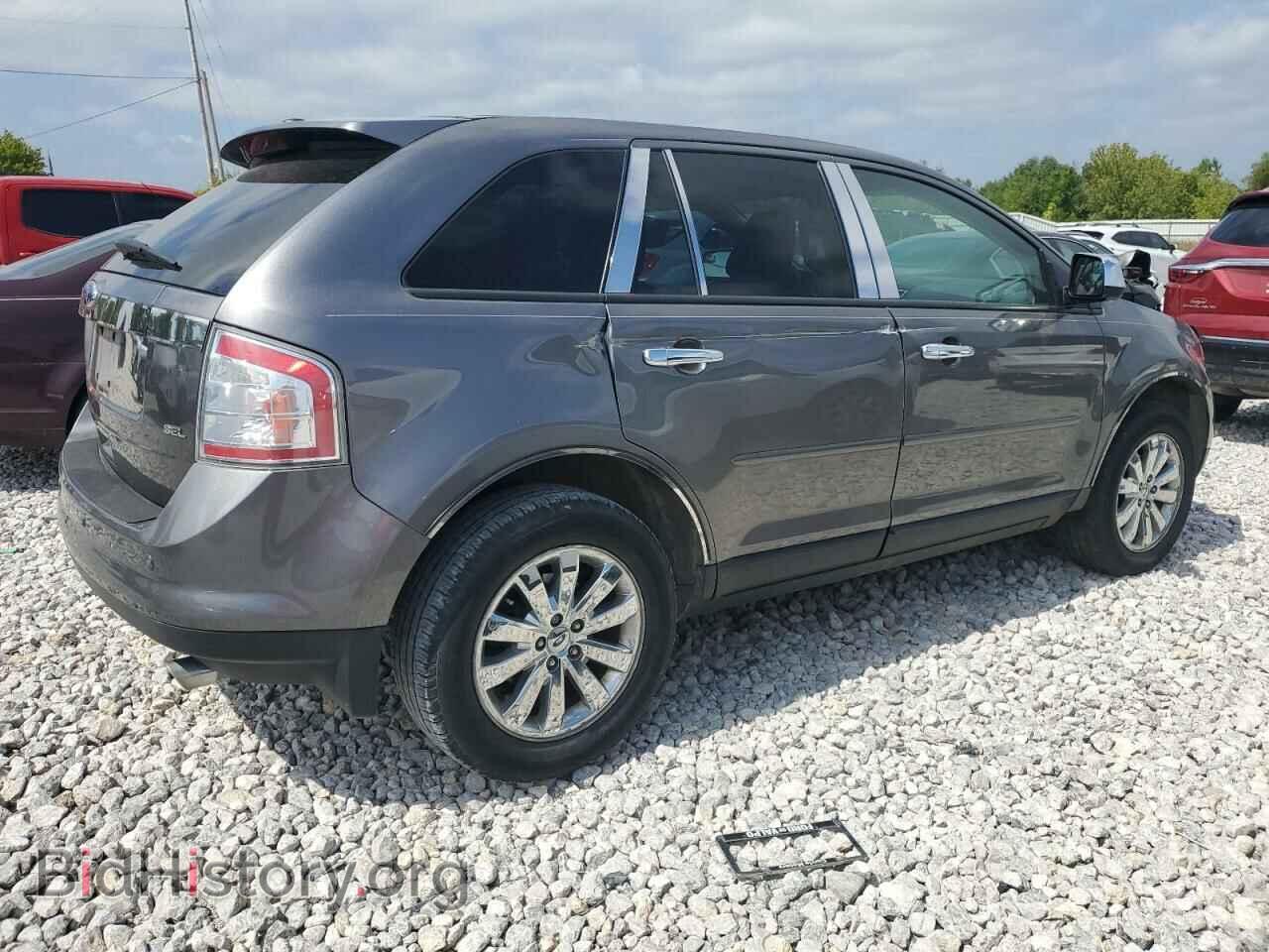 2009 FORD EDGE - VIN: 2FMDK38C59BA55420 - Фото 3