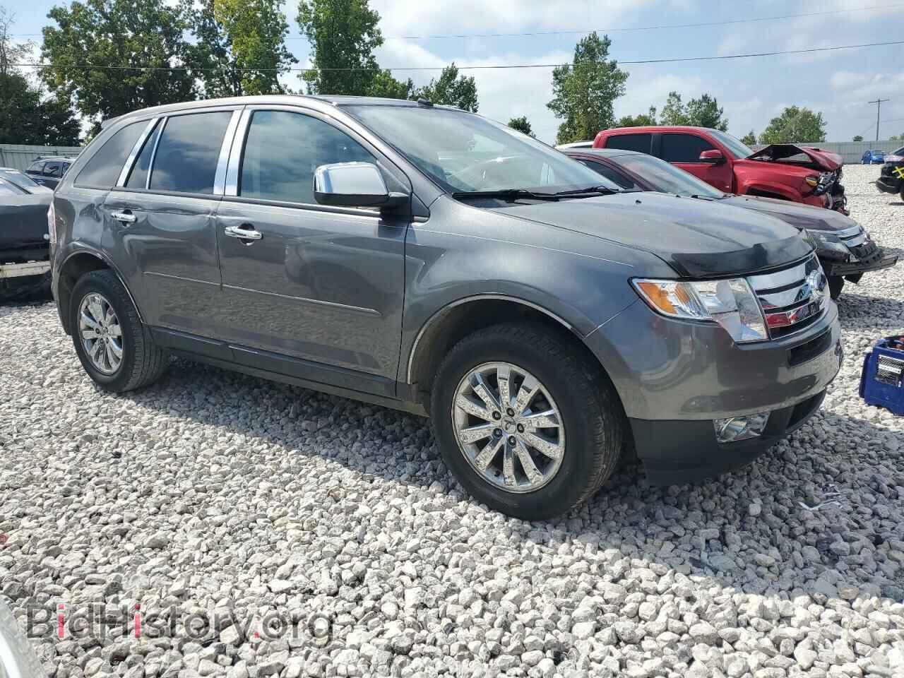 2009 FORD EDGE - VIN: 2FMDK38C59BA55420 - Фото 4