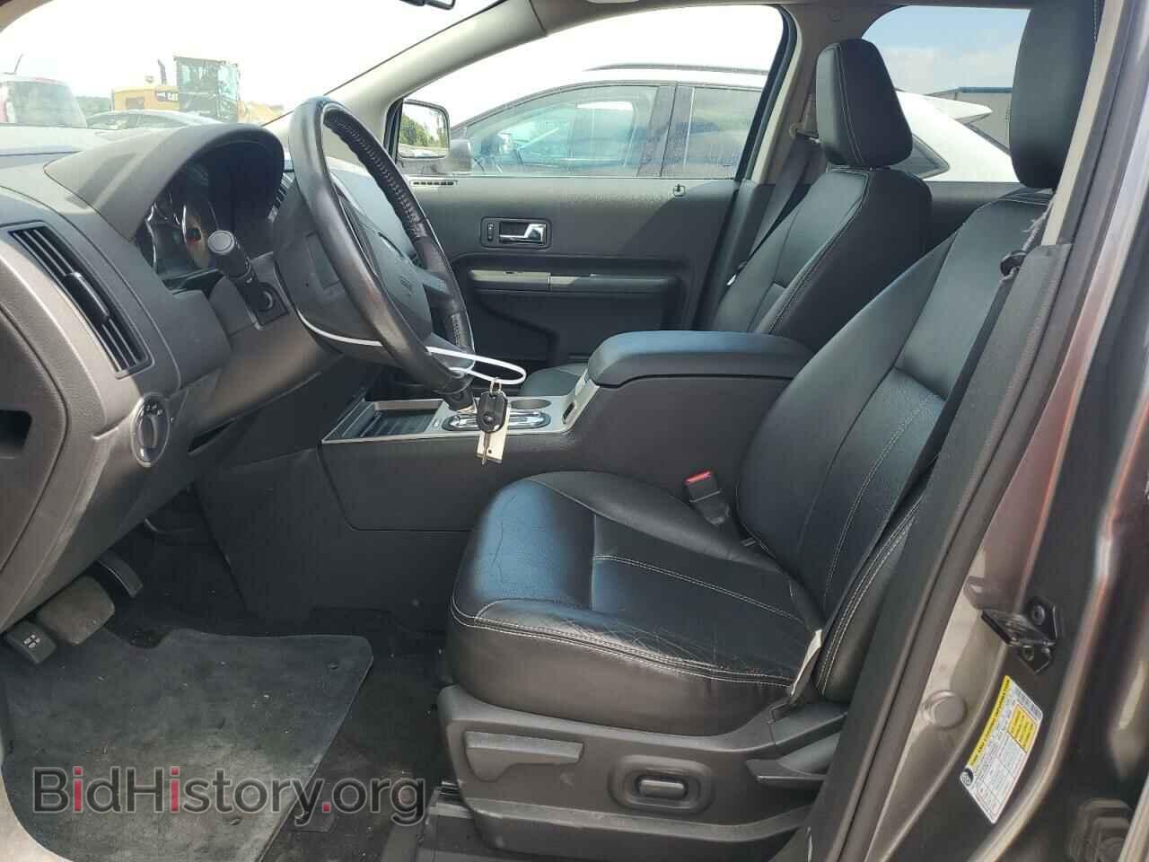2009 FORD EDGE - VIN: 2FMDK38C59BA55420 - Фото 7