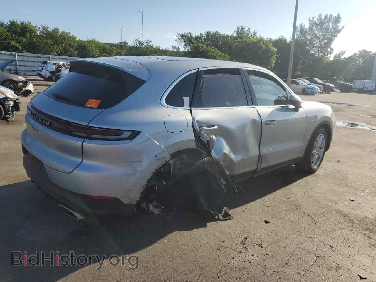 2024 PORSCHE CAYENNE - VIN: WP1AE2AY9RDA29409 - Фото 3