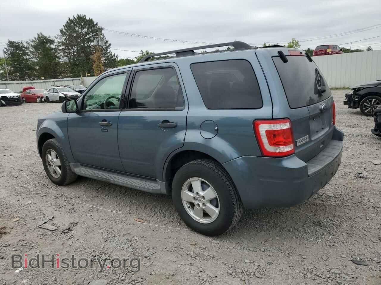 2010 FORD ESCAPE - VIN: 1FMCU0DG3AKB30395 - Фото 2