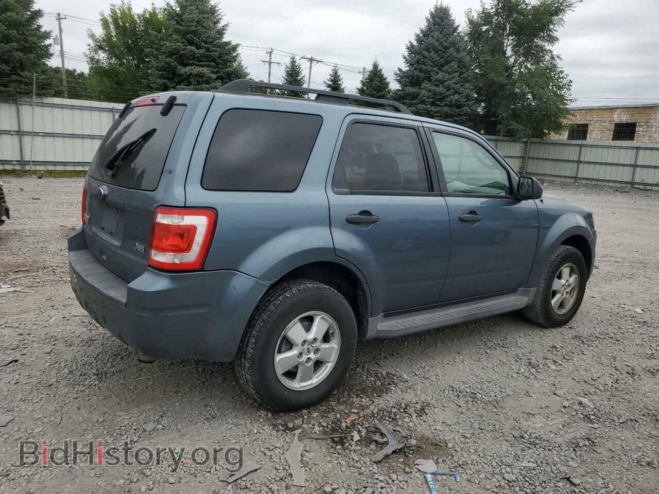 2010 FORD ESCAPE - VIN: 1FMCU0DG3AKB30395 - Фото 3