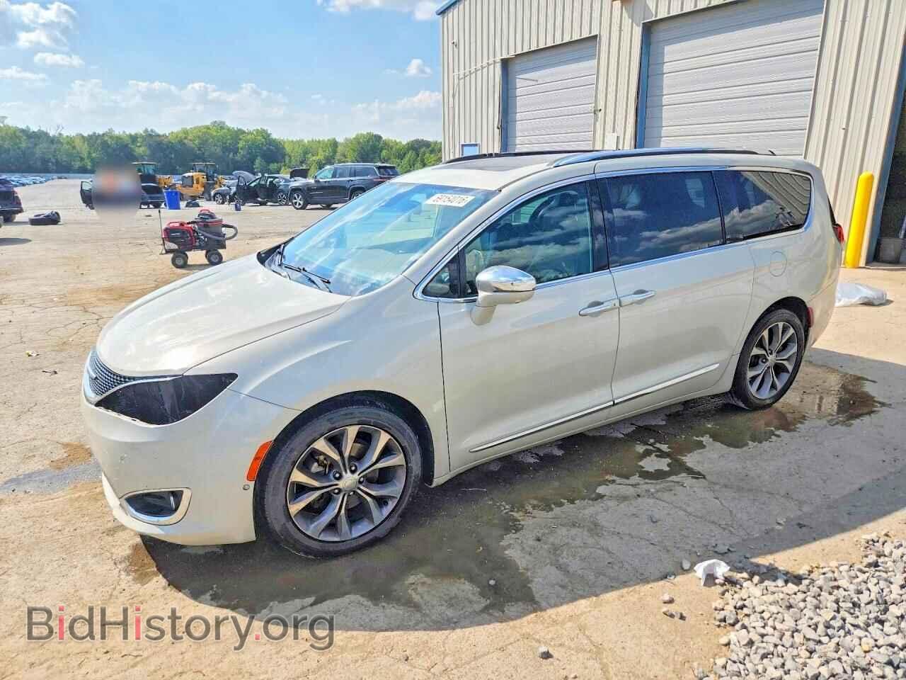 Фотография 2C4RC1GG2HR705634 - CHRYSLER PACIFICA 2017