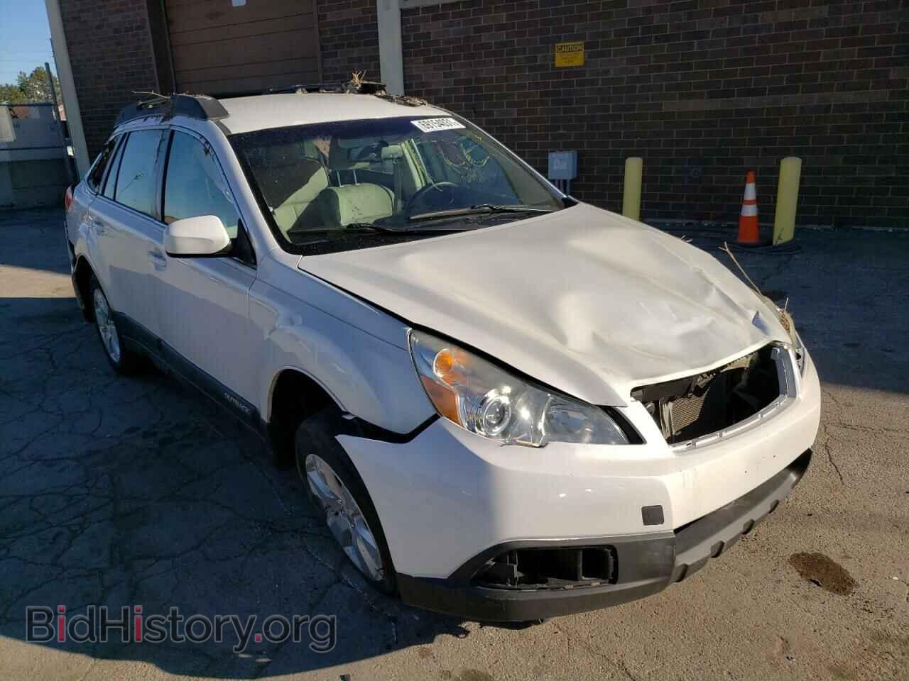 Фотография 4S4BRCAC7C3279406 - SUBARU OUTBACK 2012